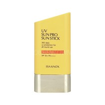 이자녹스 유브이 선프로 365 클리어 점보 선스틱 휴대용 페이스 앤 바디겸용, 1개, 30g