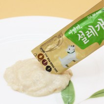 짜먹는 고기 무스 강아지 닭고기 간식 훈련용 초보집사 노견 순원료 시골개 강쥐 원기, 1개