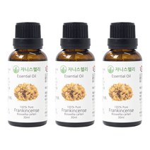 쟈니스헬리 천연 아로마 에센셜 오일 30ml 3P, 프랑킨센스 오일 30ml 3P
