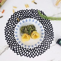 일본그릇 나뭇잎 화이트 파스타볼 샐러드볼 시리얼볼 면기 큰접시 감성패턴 주방소품 식기 선물