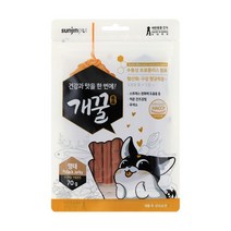 어린 강아지 프로폴리스 명태 져키 2팩묶음 싱글족