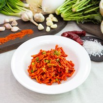 빛고을 전라도 명품김치 무말랭이무침 밑반찬 보쌈무김치, 2kg