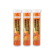 발포정 멀티 비타민 물에타먹는 액상 마시는 비타민 음료 비타민C1000MG 비타민B6 나이아신 판토텐산 고함량 녹여먹는비타민 비타민씨 비타민시 비타민비 3통