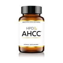 AHCC 버섯 균사체 배양액 베타글루 Active Hexose Correlated Compound 100mg 표고버섯 30일분 1팩HPD Rx, 90 Count (Pack of 1)