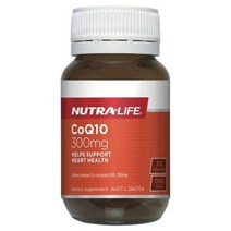 뉴트라라이프 CoQ10 300mg 30정 Nutra-Life CoQ10 300mg 30 Capsules, 1개