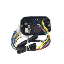 5KW KI-DAVR-50S AVR KI D 50S 자동 전압 조정기 단상 수 교체 Kipor, 한개옵션0