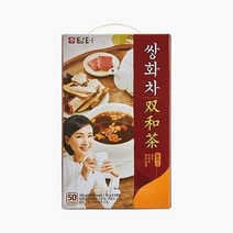 쌍화차 쌍화플러스 50T, 담터 생강차 생강플러스 50T