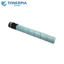 코니카 재생 TN-324 BizHub C258 C308 C368, 1개, 파랑