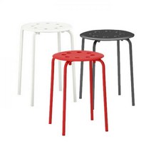 [z]이케아 MARIUS 스툴, 블랙_001.623.80