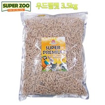 슈퍼주 프리미엄 우드펠렛 3.5kg