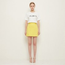 [19SS신상] A라인 미니 스커트 PK2WS482