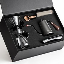 핸드드립 커피 세트 야외 캠핑 아웃도어 올인원, 상세 페이지 참고, 패키지