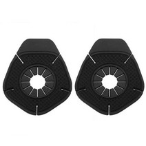 푸조 자동차 앞 유리 와이퍼 구멍 보호 커버 시트로엥 C4 용 208 207 308 RCZ 408 407 307 206, 2pcs black