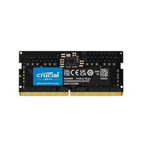 w 마이크론 Crucial 노트북 DDR5-4800 CL40 (16GB)