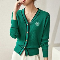 로즈 금장 가디건 3종 금장 단추가디건 사무실용가디건 여중생가디건 교복가디건 꽃자수 가디건 딥그린 가디건 다크그린 가디건 초록 가디건 초록색