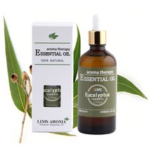 림스아로마 유칼립투스 오일 100ml, 01_골드 스포이드