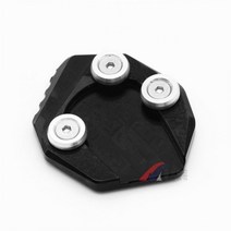 스즈키 GSX R125 S125 사이드 지지대 확장 발판 패드, 금, 1개
