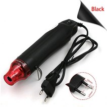 히팅건 농업 무선 충전 가스열풍기 히팅기 무선히팅건 뜨거운 공기 총 DIY 전동 공구 헤어 드라이어 납땜, 03 Black