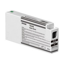 EPSON 정품플로터잉크 T824800 Matte Black P9000 350ml Sure Color P9000, 단일 수량
