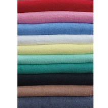 광천 얇은수건 35x75cm 80g 미용실타올 마사지샵 업소용수건 헬스장수건 가정용수건, 1장, 빨강