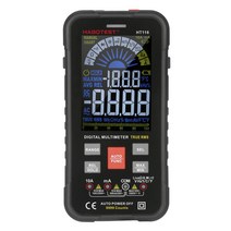 엠디홍 MD홍 디지털멀티미터 멀티테스터기 HT116 전기테스터기, 1개