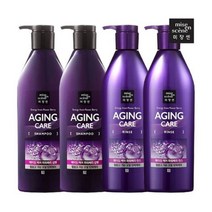 미쟝센 안티 에이징케어 콜라겐 파워베리(샴푸2+린스2)680ml 샴푸, 1세트