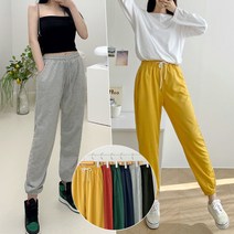 비비드글램 비스킷 트레이닝 조거팬츠 6color 밴딩바지 츄리닝