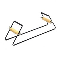 쥬얼리 팔찌 목걸이에 나무 직조 구슬 직조기 DIY 기계 수제 도구 짜는 사람, [02] 블랙, 1개