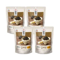 CJ제일제당 비비고 버터간장김자반, 4개, 50g