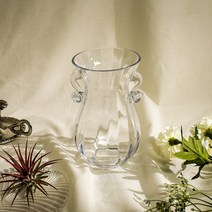 둔떼 양손호리병 투명화병 유리꽃병 인테리어화병