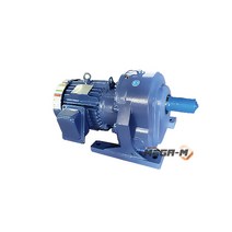 효성기어드모터 3.7KW 5HP F172 삼상 H/T 4P F1시리즈 효성감속기 5-20, 1/15