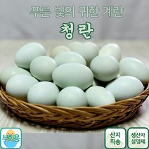 금강초계 청란 부화용, 30개입