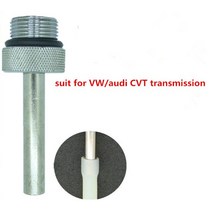 범용 자동차 변속기 오일 교환 수리 도구 키트 탱커 하단 커넥터 플러그 V-W Au-di DSG CVT 09G