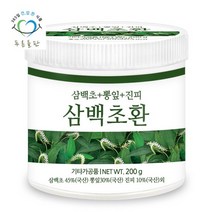 푸른들판 국내산 삼백초환 200g, 1개, 없음
