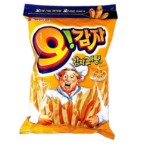 오리온 오감자 감자그라탕맛 대용량 지퍼백 257g (DOORI markel), 3개