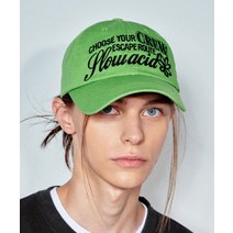 슬로우애시드 CREW 볼캡 모자 그린 BALL CAP