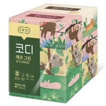 [자바라쇼핑] 코디 에코그린 갑티슈 무향 180매X6p 대용량 화장지 _ kig0337*20230221EA, 쿠팡 본상품선택