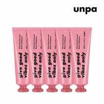 언파 차차치약 핑크 (구취제거 100g) x5)_U