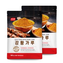 오큐비(O.Q.B) 강황가루 300g 1+1 (600g), 300g / 1+1