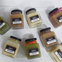 달콤하이 수제밀크잼 3종 코코넛잼 얼그레이잼 녹차잼 185ml, 코코넛밀크잼