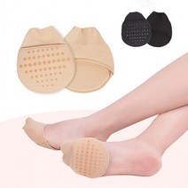 앞꿈치패드 발바닥패드 쿠션 아치 발보호 물집방지 물집 패드 발바닥 앞꿈치 보호 쿠션, 블랙