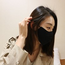 [겨울한정 가격파괴!] 퀄리티 좋은 입체형 면마스크 자체제작 80수안감