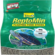 Tetra ReptoMin Floating Food Sticks 2.64 Pounds For Aquatic Turtles Newts And Frogs green, 1