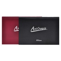 [아트메이트] 크로키북 양장제본 80매 105g A5 블랙