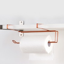 브랜드없음 이태리 이지롤 코퍼 선반밑 키친타올 홀더, 선택완료, 단품없음