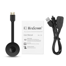 모니터 티비 컴퓨터용 usb 노트북 외장 위성 외장형 tv 수신 카드 원래 그래픽 저전력 비디오 많은 스팟kebidumei wifi 무선 디스플레이 동글 hdmi 호환 어댑터, g2