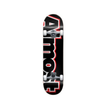 Almost 컴플릿 완성형 스케이트보드 OUTLINER FP COMPLETE (BLACK) 8.25