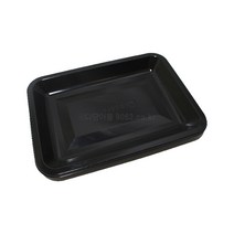 정육용 스킨포장용기 MS251820/251840 100개, MS251840(검정)100개