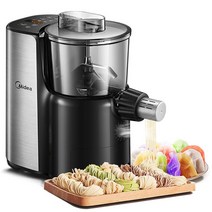 파운터반죽기 업소용반죽기 믹싱기 9 가지 모양 전기 자동 신선한 파스타 국수 메이커 기계 주방 홈 반죽 반죽 롤러 프레스 만두 시터, 1802a, 220v, 영국