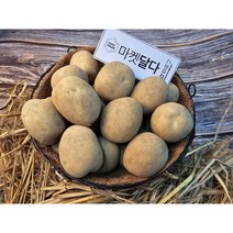 감자 강원도 밀양 보성 산지입고 중, 감자 1kg(소/조림용), 1개